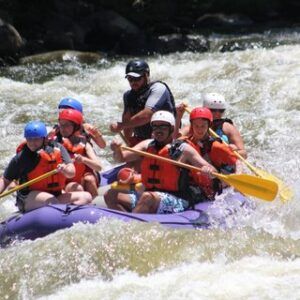 Rafting Chuquicahuana + Zipline