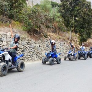 Cuatrimotos en Lunahuaná