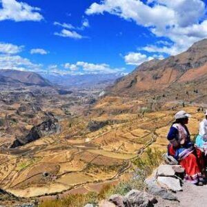 Cañón del Colca Vivencial en Achoma 2d/1n
