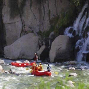 Rafting en el Río Chilli