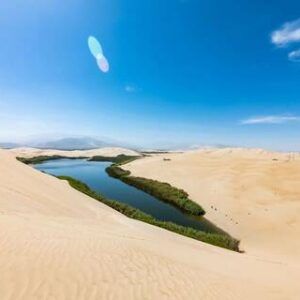 Laguna Morón - Paracas