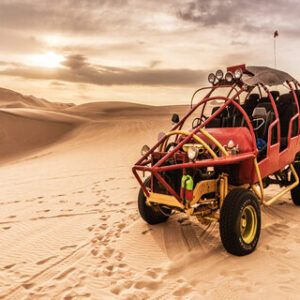 Minibuggies en la Reserva de Paracas