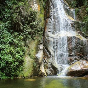 Cascada de Pucayaquillo en Privado