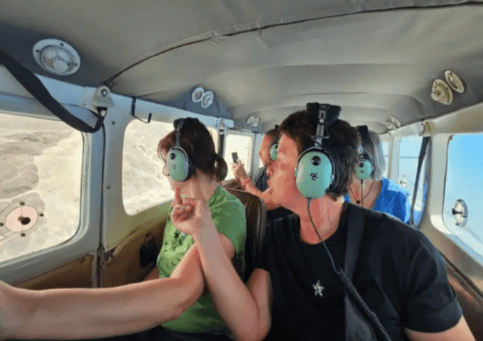 Sobrevuelo a las Líneas de Nasca
