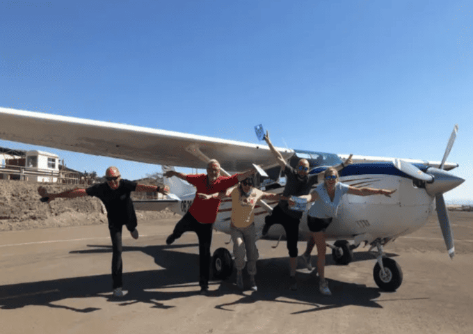 Sobrevuelo a las Líneas de Nasca desde Lima