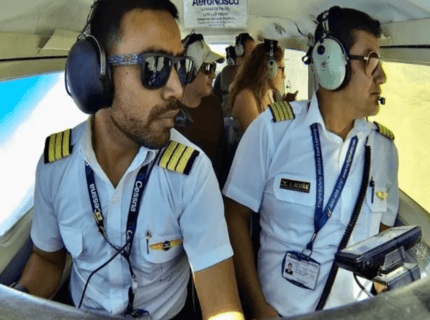 Sobrevuelo a las Líneas de Nasca