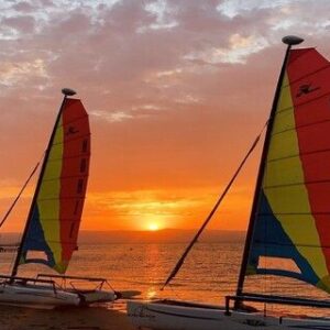Catamarán en Paracas
