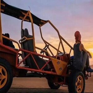 Buggies y Sandboard en el desierto California Paracas
