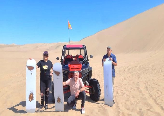 Buggies y Sandboard en la Huacachina
