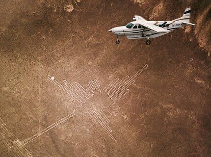 Sobrevuelo a las Líneas de Nasca desde Lima