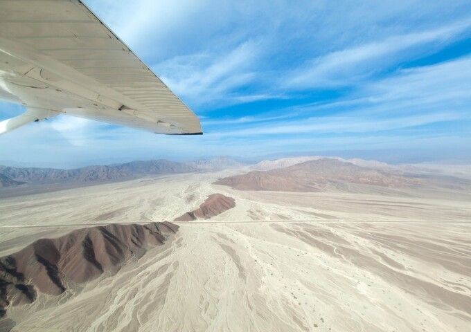 Sobrevuelo a las Líneas de Nasca desde Lima