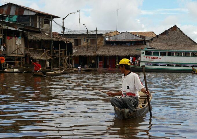 Iquitos Casas Flotantes de Belén - La Venecia Loretana