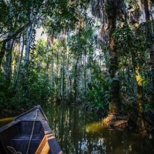 Río Amazonas, Isla de los Monos y Serpentario