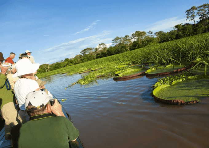 Río Amazonas, Isla de los Monos y Serpentario