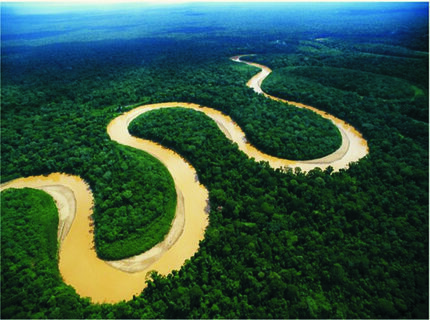 Río Amazonas, Nativos Yagua y Serpentario
