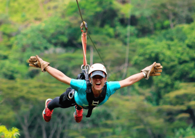Zipline y Kayak en el Río Momón + Mariposario