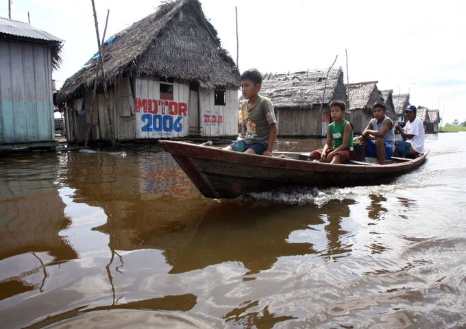 Iquitos Casas Flotantes de Belén - La Venecia Loretana
