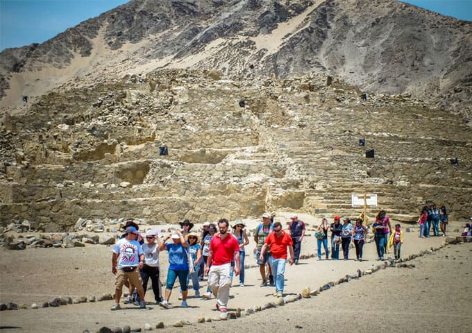 Tour en Caral Full Day