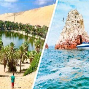 Ica y Paracas 2d/1n desde Lima