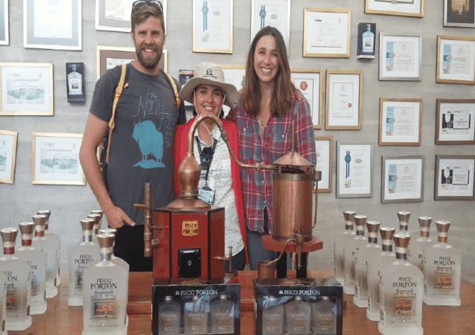 Ruta del Pisco - Nietto, Tacama, La Caravedo en Privado