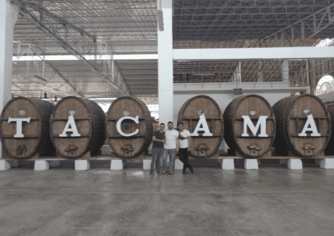 Ruta del Pisco - Nietto, Tacama, La Caravedo en Privado