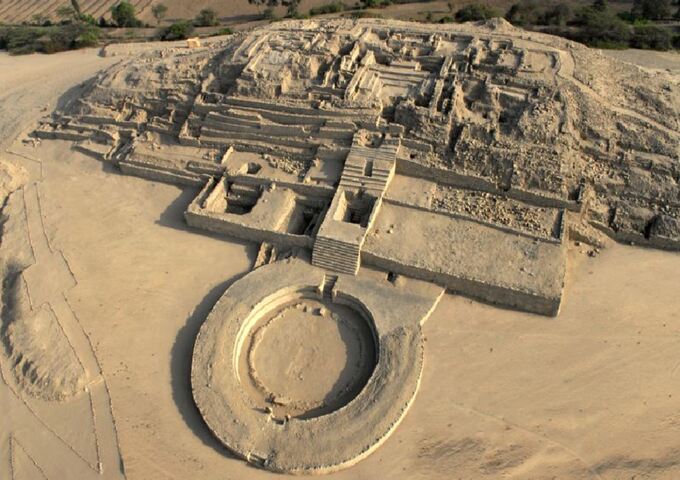 Tour en Caral Full Day