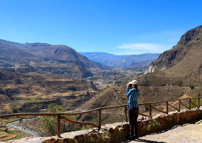 Full Day al Cañón del Colca