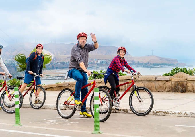 Tour en Bicicleta en Lima