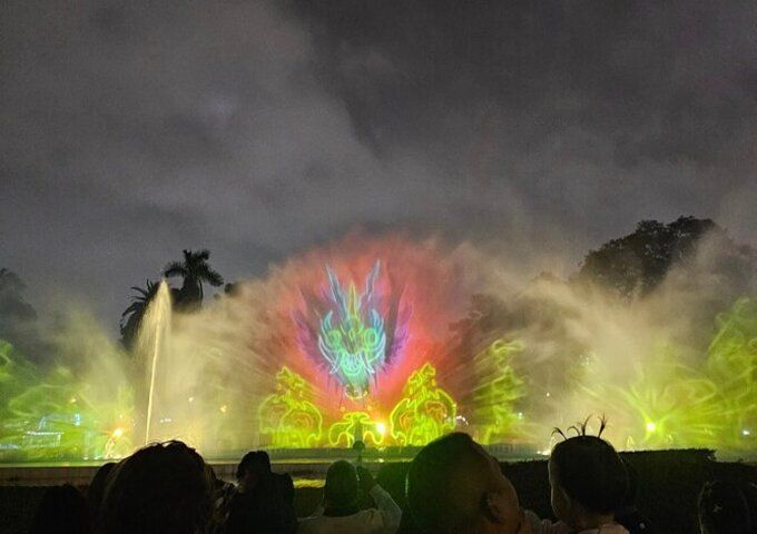 Lima de Noche + Circuito Mágico del Agua