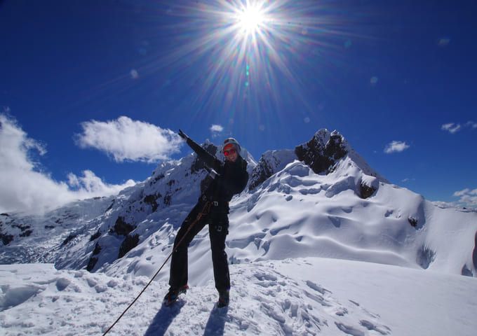 Nevado Mateo - Huaraz