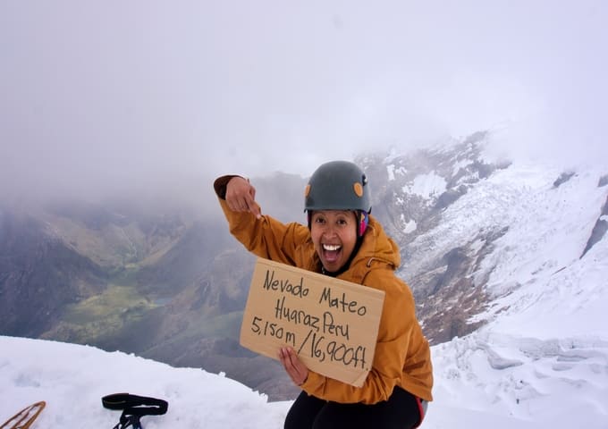 Nevado Mateo - Huaraz