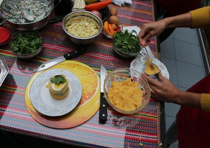 Tour Gastronómico en Lima + Clase de Cocina en Privado