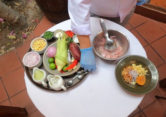 Historia y Sabores Museo Larco y Experiencia Gastronómica