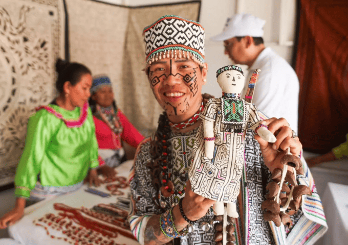 Arte Indígena en la Comunidad Shipibo
