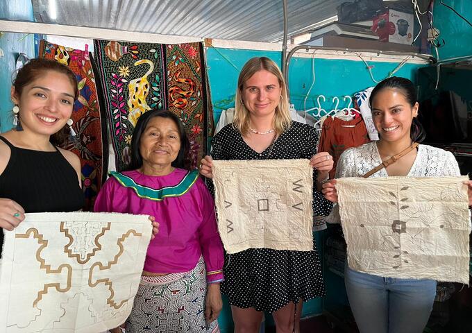 Arte Indígena en la Comunidad Shipibo