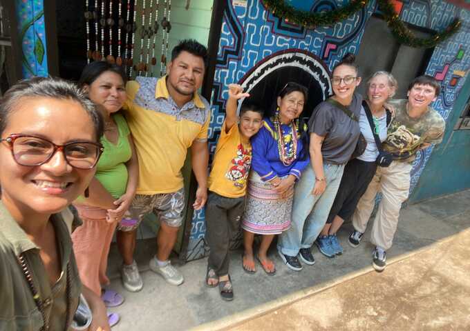 Arte Indígena en la Comunidad Shipibo