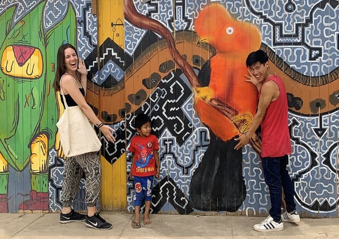 Arte Indígena en la Comunidad Shipibo