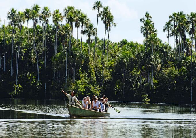 Amazon Expedition Tambopata 4d-3n