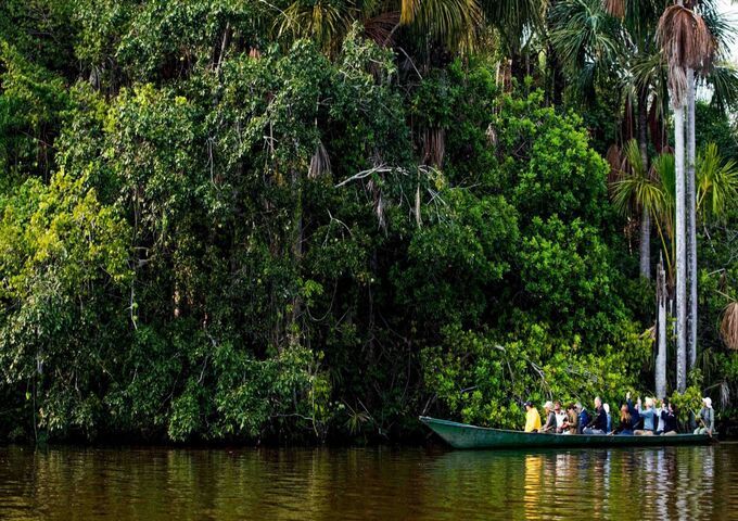 Wild Amazon Expedition 5d-4n